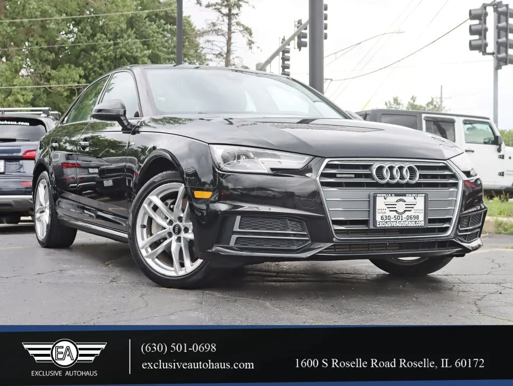2017 Audi A4 Premium Sedan 4D