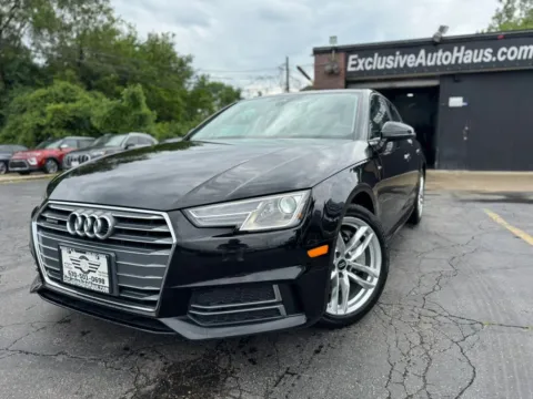 Photos of 2017 Audi A4 Premium Sedan 4D for sale in Roselle, IL at Exclusive Autohaus - Roselle