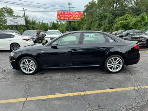 Another view of 2017 Audi A4 Premium Sedan 4D for sale in Roselle, IL at Exclusive Autohaus - Roselle
