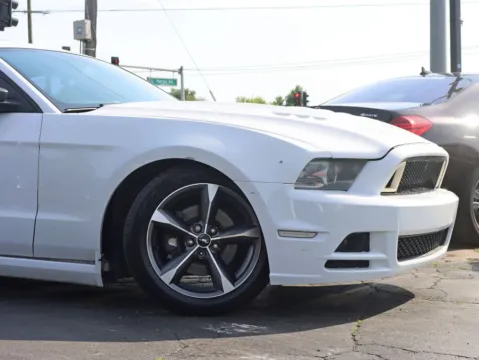 Another view of 2014 Ford Mustang V6 Coupe 2D for sale in Roselle, IL at Exclusive Autohaus - Roselle