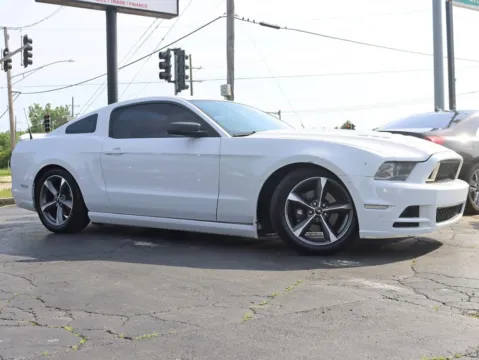Photos of 2014 Ford Mustang V6 Coupe 2D for sale in Roselle, IL at Exclusive Autohaus - Roselle