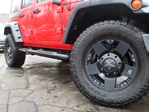 More photos of 2014 Jeep Wrangler Unlimited Sport S SUV 4D at Exclusive Autohaus - Roselle, IL
