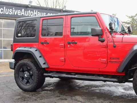 More photos of 2014 Jeep Wrangler Unlimited Sport S SUV 4D at Exclusive Autohaus - Roselle, IL