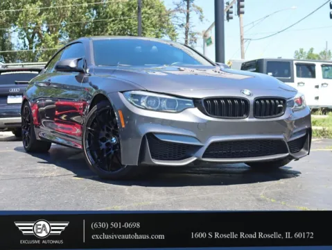 2018 BMW M4 Coupe 2D for sale in Roselle, IL