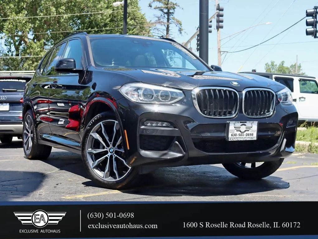 2020 BMW X3 xDrive30i Sport Utility 4D for sale in Roselle, IL