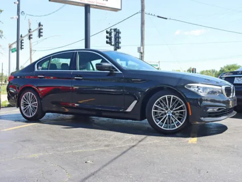 Photos of 2018 BMW 5 Series 530i xDrive Sedan 4D for sale in Roselle, IL at Exclusive Autohaus - Roselle