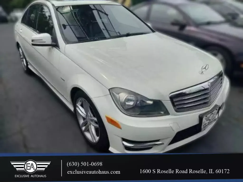 2012 Mercedes-Benz C-Class C 250 Sport Sedan 4D for sale in Roselle, IL