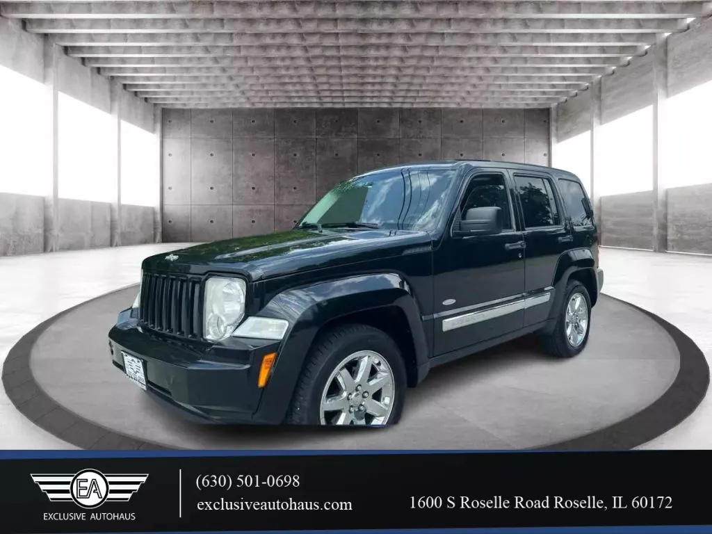 2012 Jeep Liberty Sport SUV 4D for sale in Roselle, IL