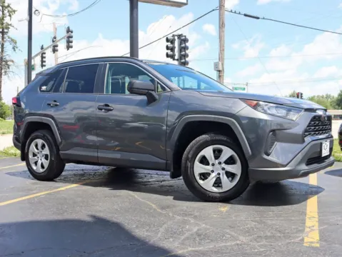 Photos of 2019 Toyota RAV4 LE Sport Utility 4D for sale in Roselle, IL at Exclusive Autohaus - Roselle