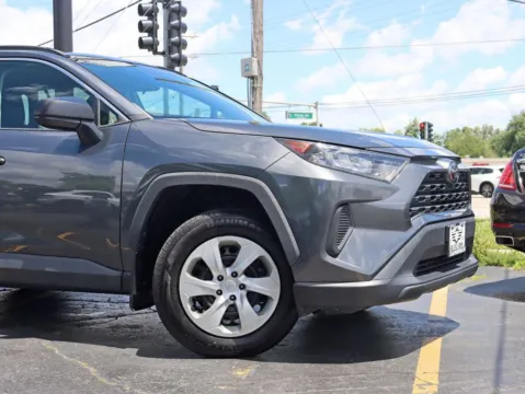 Another view of 2019 Toyota RAV4 LE Sport Utility 4D for sale in Roselle, IL at Exclusive Autohaus - Roselle