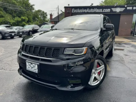 Photos of 2017 Jeep Grand Cherokee SRT Sport Utility 4D for sale in Roselle, IL at Exclusive Autohaus - Roselle
