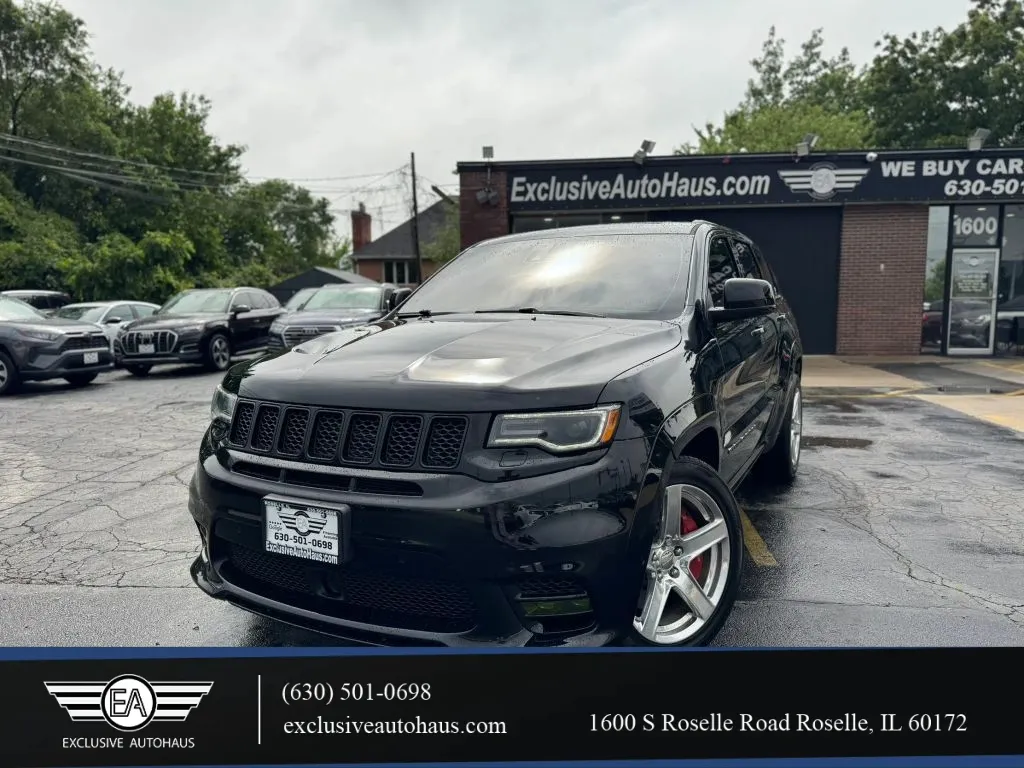 2017 Jeep Grand Cherokee SRT Sport Utility 4D