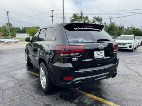 More photos of 2017 Jeep Grand Cherokee SRT Sport Utility 4D at Exclusive Autohaus - Roselle, IL