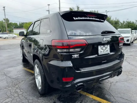 More photos of 2017 Jeep Grand Cherokee SRT Sport Utility 4D at Exclusive Autohaus - Roselle, IL