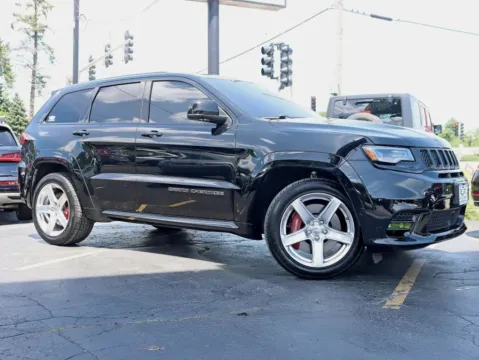 Photos of 2017 Jeep Grand Cherokee SRT Sport Utility 4D for sale in Roselle, IL at Exclusive Autohaus - Roselle