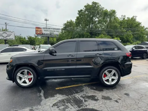 Another view of 2017 Jeep Grand Cherokee SRT Sport Utility 4D for sale in Roselle, IL at Exclusive Autohaus - Roselle
