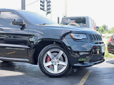 Another view of 2017 Jeep Grand Cherokee SRT Sport Utility 4D for sale in Roselle, IL at Exclusive Autohaus - Roselle