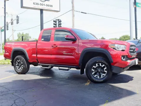 Photos of 2016 Toyota Tacoma Access Cab TRD Sport Pickup 4D 6 ft for sale in Roselle, IL at Exclusive Autohaus - Roselle