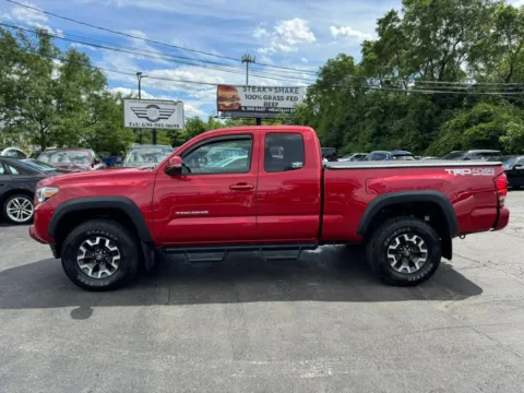 Another view of 2016 Toyota Tacoma Access Cab TRD Sport Pickup 4D 6 ft for sale in Roselle, IL at Exclusive Autohaus - Roselle