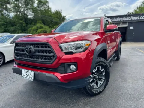 Photos of 2016 Toyota Tacoma Access Cab TRD Sport Pickup 4D 6 ft for sale in Roselle, IL at Exclusive Autohaus - Roselle