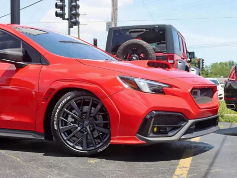 Another view of 2023 Subaru WRX Premium Sedan 4D for sale in Roselle, IL at Exclusive Autohaus - Roselle