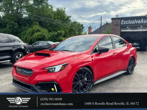 Red 2023 Subaru WRX Premium Sedan 4D for sale in Roselle, IL