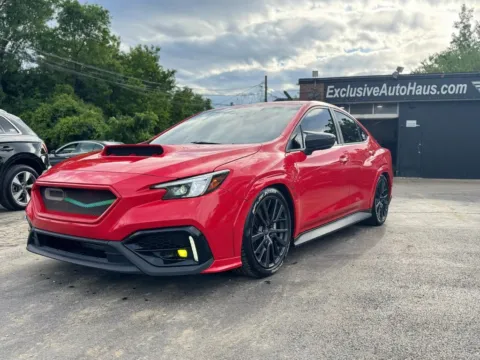 Another view of 2023 Subaru WRX Premium Sedan 4D for sale in Roselle, IL at Exclusive Autohaus - Roselle