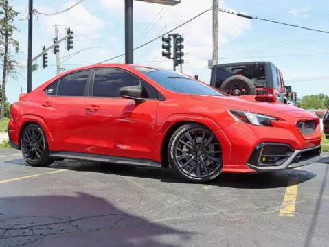 Photos of 2023 Subaru WRX Premium Sedan 4D for sale in Roselle, IL at Exclusive Autohaus - Roselle