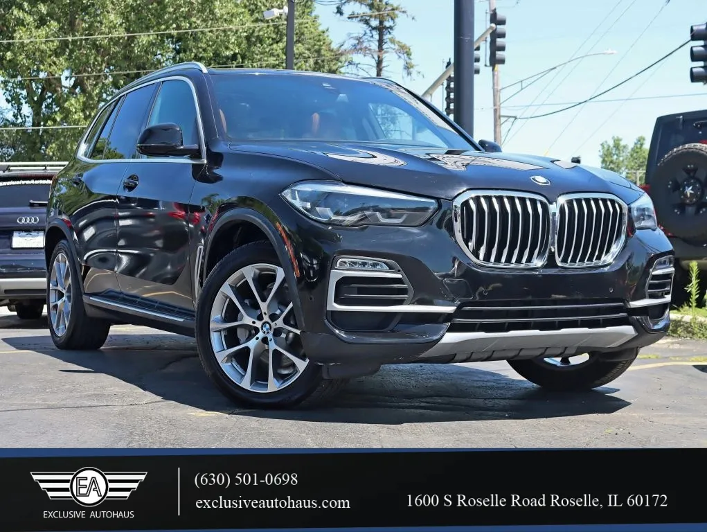2019 BMW X5 xDrive40i Sport Utility 4D