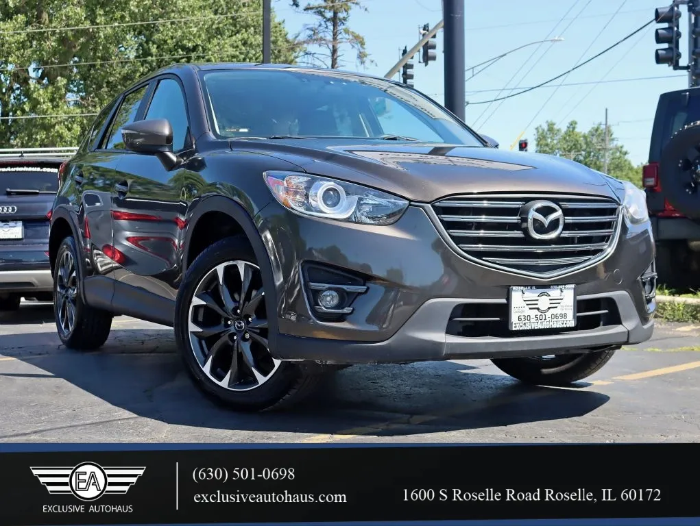 2016 MAZDA CX-5 Grand Touring Sport Utility 4D