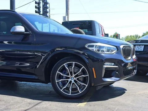 Another view of 2018 BMW X3 M40i Sport Utility 4D for sale in Roselle, IL at Exclusive Autohaus - Roselle