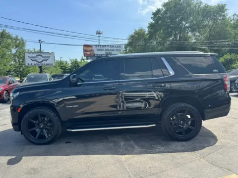 Another view of 2021 Chevrolet Tahoe LT Sport Utility 4D for sale in Roselle, IL at Exclusive Autohaus - Roselle