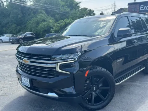 Photos of 2021 Chevrolet Tahoe LT Sport Utility 4D for sale in Roselle, IL at Exclusive Autohaus - Roselle