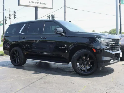 Another view of 2021 Chevrolet Tahoe LT Sport Utility 4D for sale in Roselle, IL at Exclusive Autohaus - Roselle