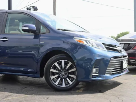 Another view of 2020 Toyota Sienna Limited Minivan 4D for sale in Roselle, IL at Exclusive Autohaus - Roselle
