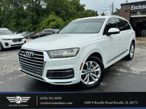 Photos of 2017 Audi Q7 2.0T Premium Plus Sport Utility 4D for sale in Roselle, IL at Exclusive Autohaus - Roselle