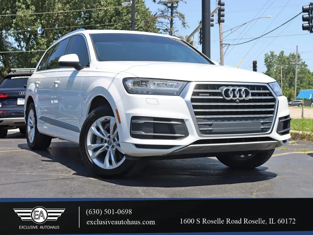 2017 Audi Q7 2.0T Premium Plus Sport Utility 4D