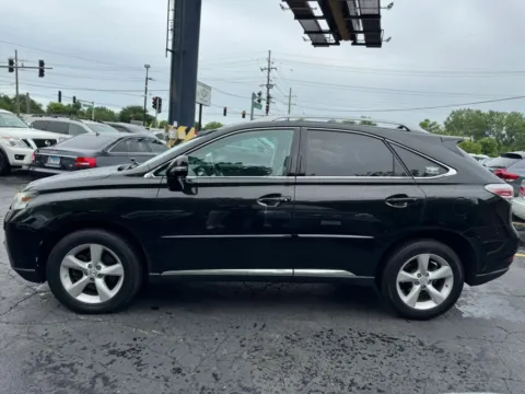Another view of 2013 Lexus RX 350 Sport Utility 4D for sale in Roselle, IL at Exclusive Autohaus - Roselle