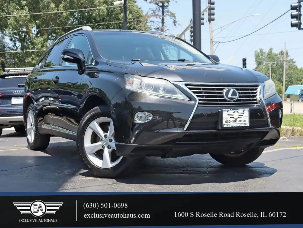 2013 Lexus RX 350 Sport Utility 4D