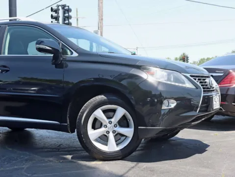 Another view of 2013 Lexus RX 350 Sport Utility 4D for sale in Roselle, IL at Exclusive Autohaus - Roselle