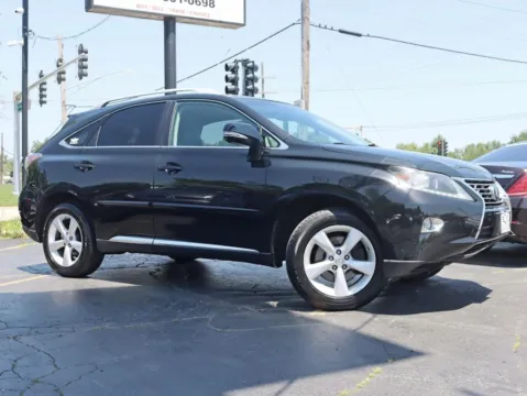 Another view of 2013 Lexus RX 350 Sport Utility 4D for sale in Roselle, IL at Exclusive Autohaus - Roselle