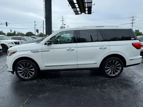 Another view of 2020 Lincoln Navigator Reserve Sport Utility 4D for sale in Roselle, IL at Exclusive Autohaus - Roselle