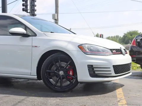 Another view of 2017 Volkswagen Golf GTI SE Hatchback Sedan 4D for sale in Roselle, IL at Exclusive Autohaus - Roselle