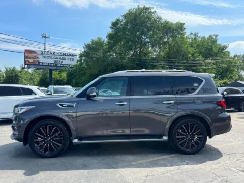 More photos of 2019 INFINITI QX80 LIMITED Sport Utility 4D at Exclusive Autohaus - Roselle, IL