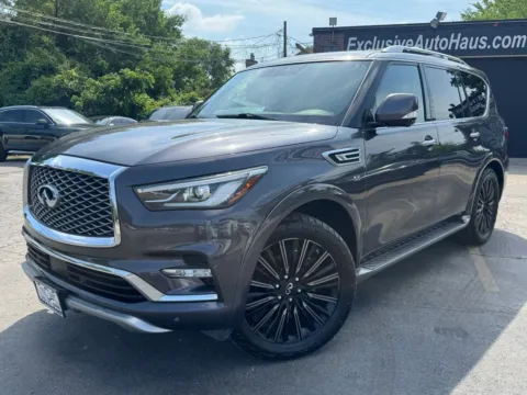 Another view of 2019 INFINITI QX80 LIMITED Sport Utility 4D for sale in Roselle, IL at Exclusive Autohaus - Roselle