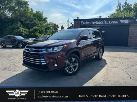 Unknown 2019 Toyota Highlander Hybrid Limited Platinum Sport Utility 4D for sale in Roselle, IL