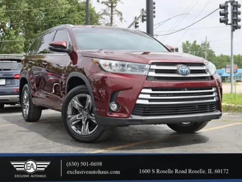 Unknown 2019 Toyota Highlander Hybrid Limited Platinum Sport Utility 4D for sale in Roselle, IL