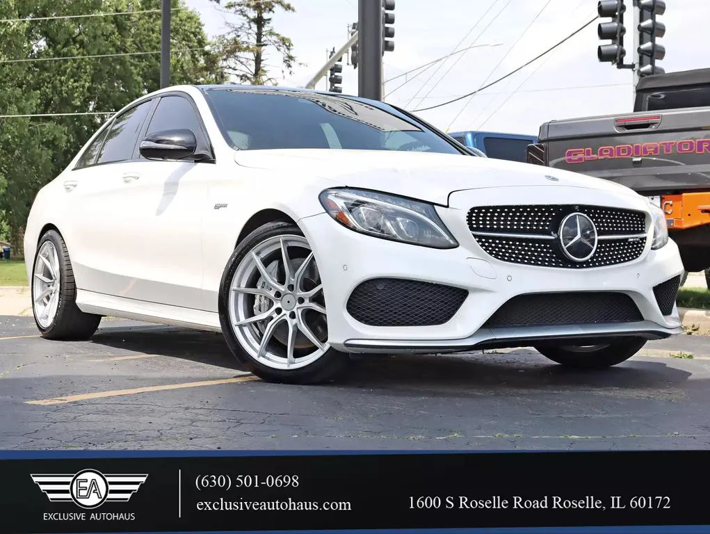 2018 Mercedes-Benz Mercedes-AMG C-Class C 43 AMG Sedan 4D for sale in Roselle, IL