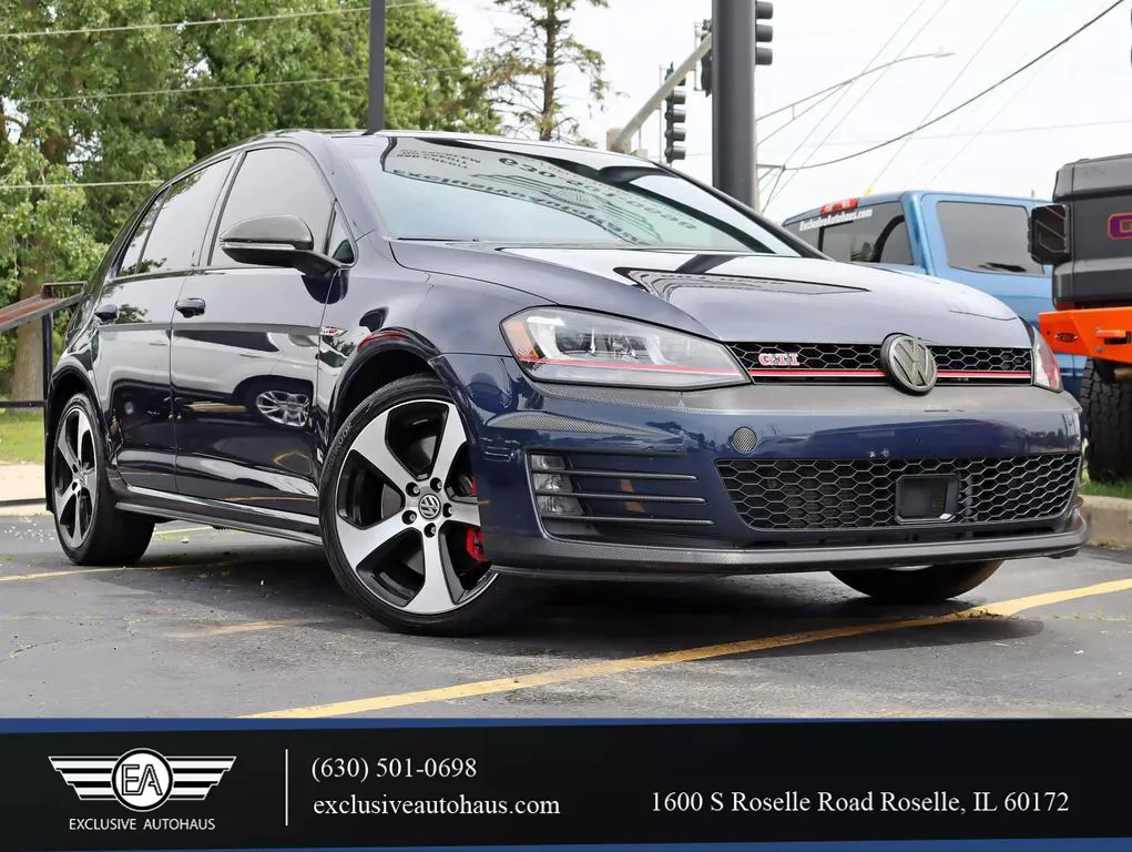 2017 Volkswagen Golf GTI Autobahn Hatchback Sedan 4D for sale in Roselle, IL