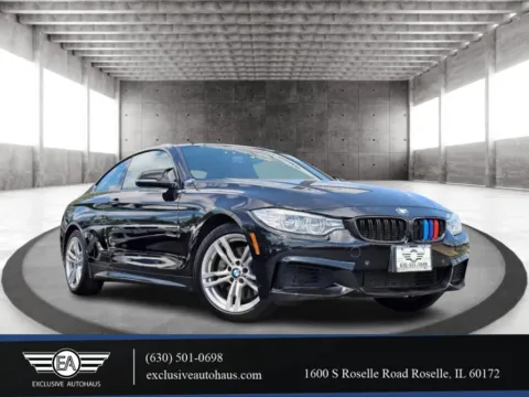 Used 2014 BMW 4 Series 435i xDrive Coupe 2D for sale in Roselle